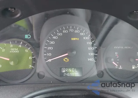 2005 Chevrolet Malibu Ls z USA, uszkodzony, nr VIN 1G1ZT52855F271003